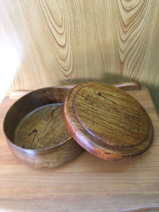 茶びつ茶櫃天然杢