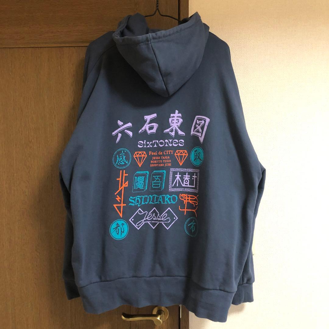 SixTONES パーカー Feel da CITY ツアーグッズ 美品 - メルカリ