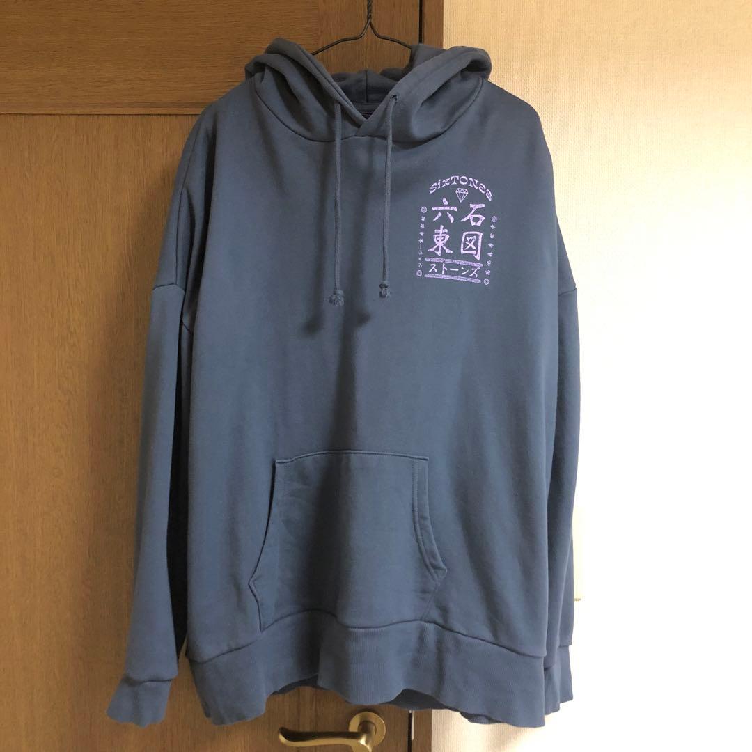 SixTONES パーカー Feel da CITY ツアーグッズ 美品 - メルカリ