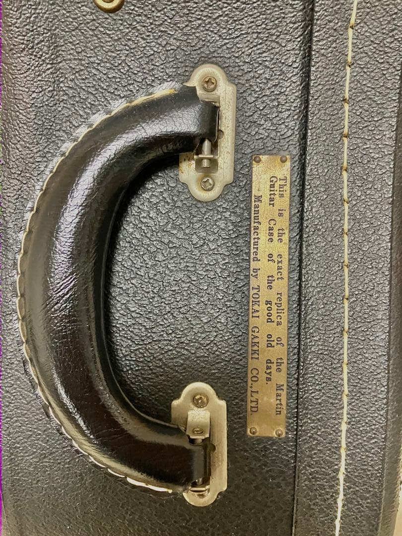 キャッツアイCE-50V HD-28Vコピーモデルトップ単板 純正ハードケース付