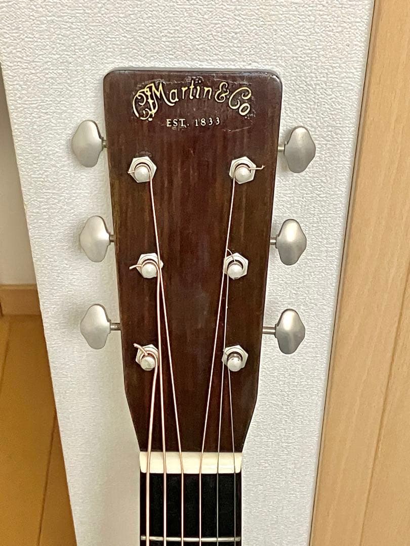 キャッツアイCE-50V HD-28Vコピーモデルトップ単板 純正ハードケース付