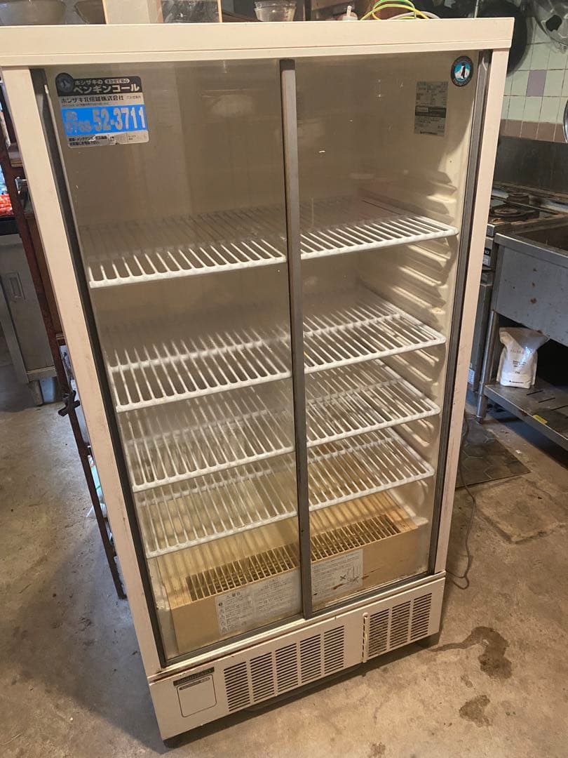 ホシザキ　ショーケース冷蔵庫 楽天市場】ホシザキ小形冷蔵ショーケース USB-63D 【メーカー直送