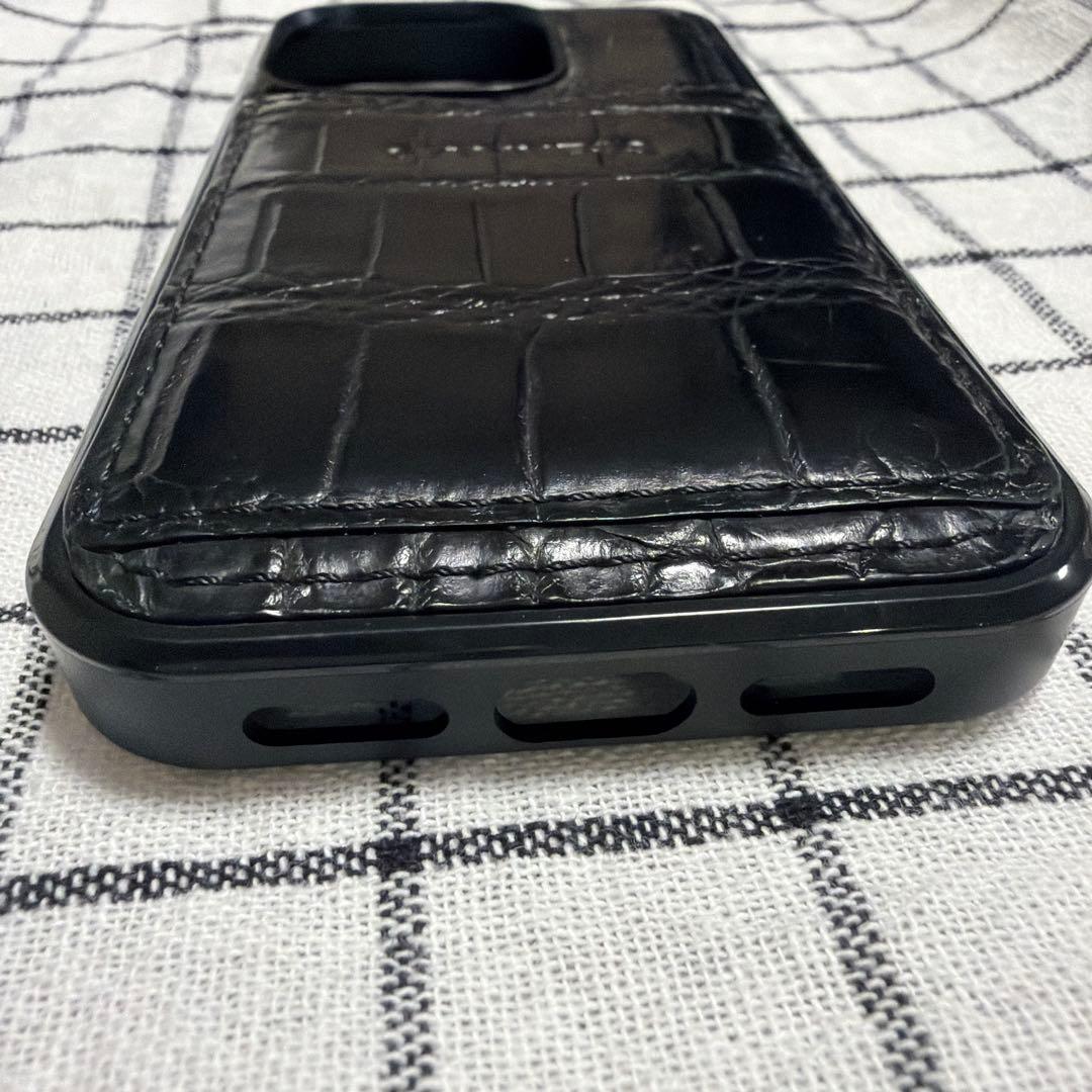 SIANNEES クロコダイルiPhoneケース iPhone15Proの通販はau PAY