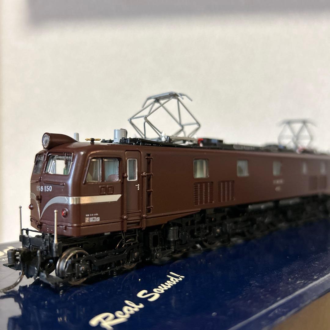 天賞堂 EF58形電気機関車 カンタム仕様