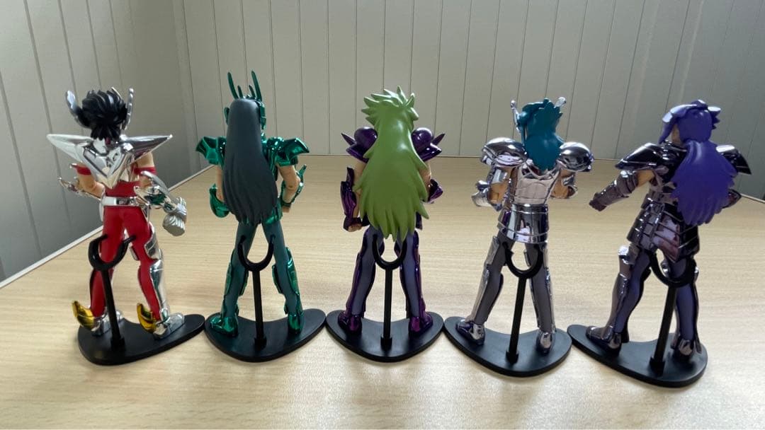 聖闘士星矢 クロスアップセイント フィギュア ガチャ 全25種