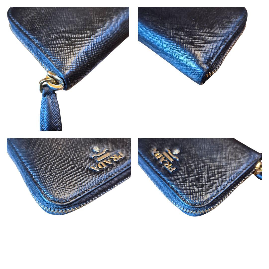 ＰＲＡＤＡ　プラダ　ラウンドファスナー　財布　ケース　小銭入れ