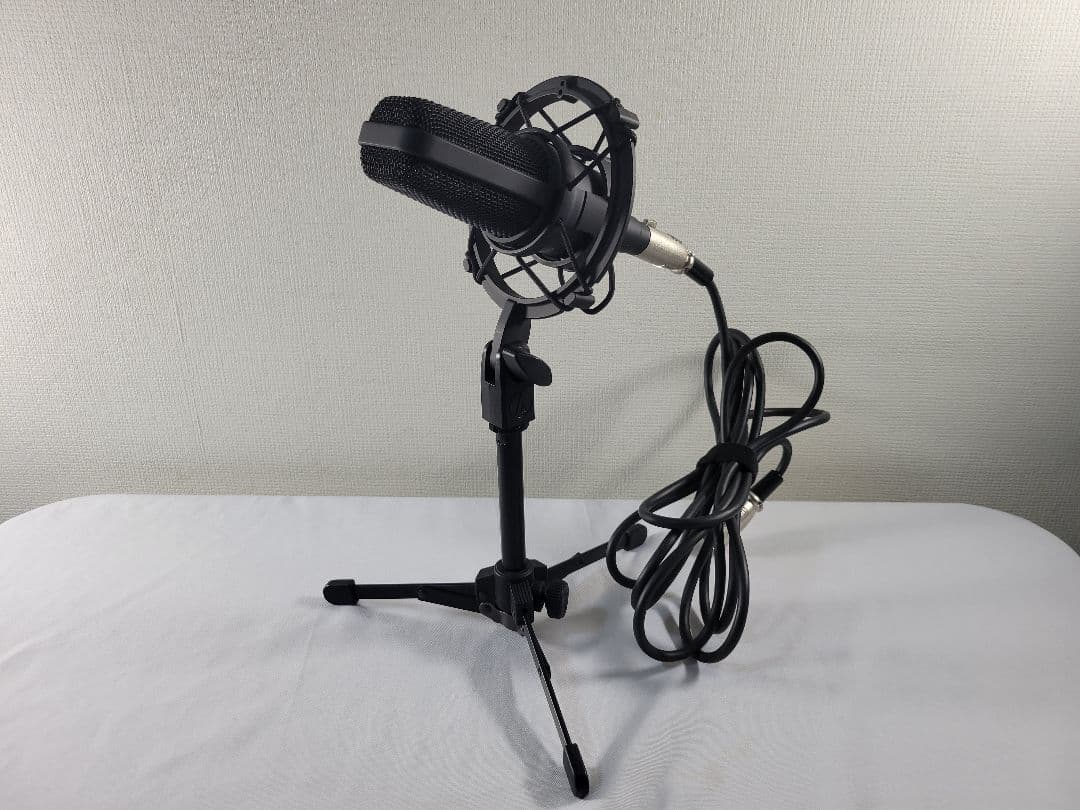 オーディオテクニカ at4033a コンデンサーマイク セット