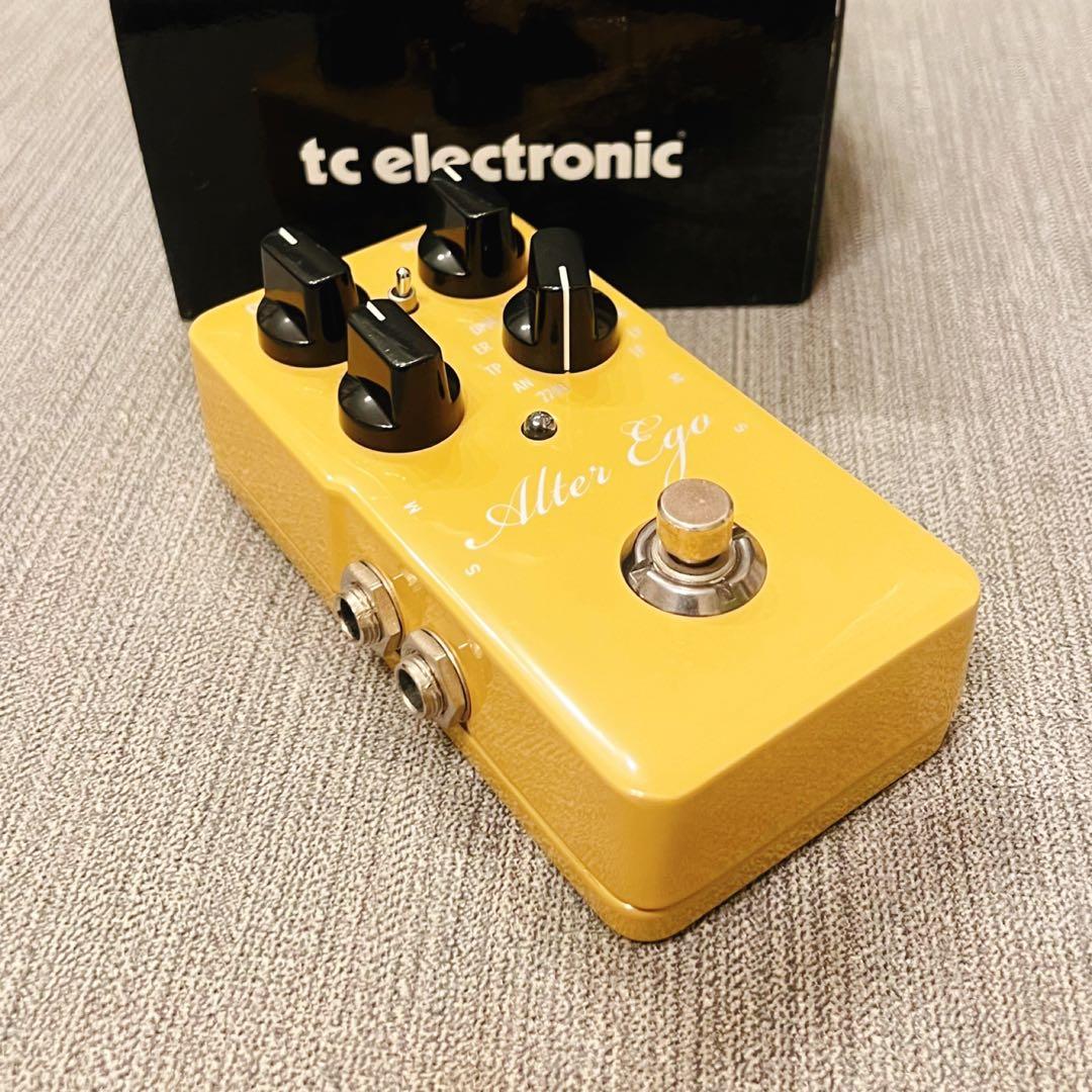 レア/限定品] tc electronic Alter Ego Delay