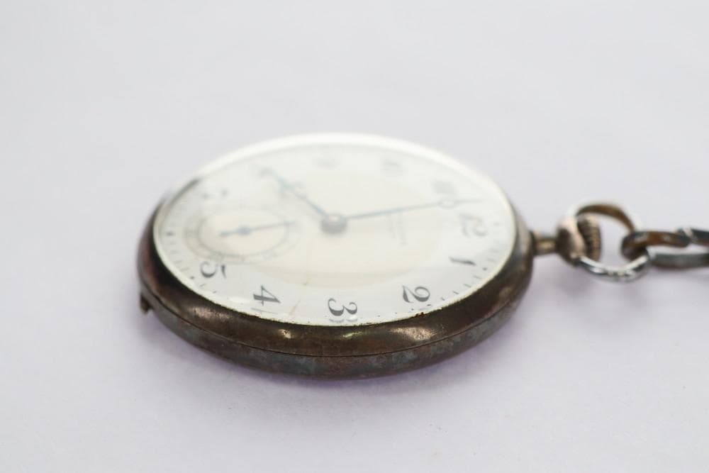 ◆精工舎懐中時計手巻きライトSEIKOSHA RIGHT 陸軍大臣賞 09074