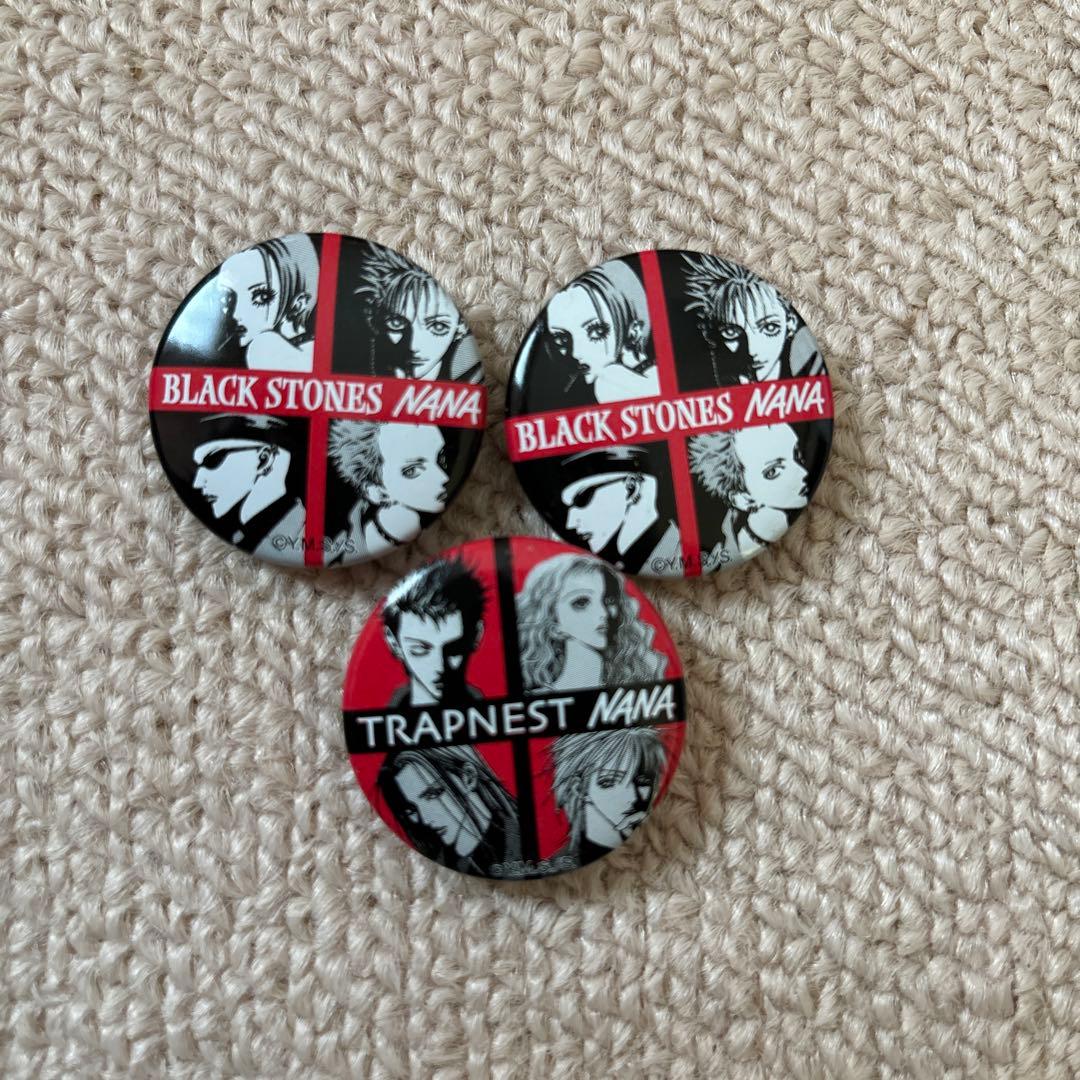 NANA 缶バッチセット【非売品】 - メルカリ