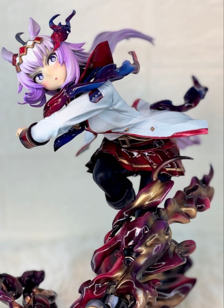 リ*ヨ様 ウマ娘 シンデレラグレイ　オグリキャップ　フィギュア　リペイント　プラ