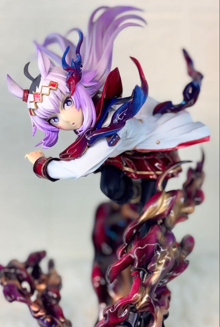 リ*ヨ様 ウマ娘 シンデレラグレイ　オグリキャップ　フィギュア　リペイント　プラ