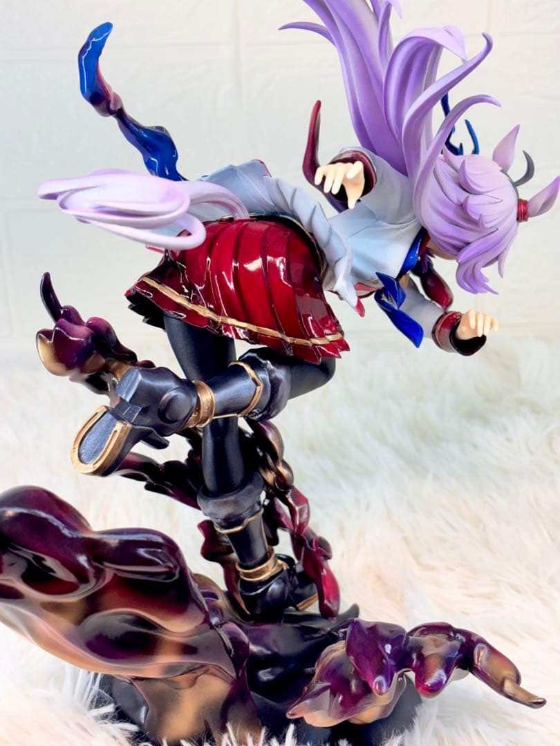 リ*ヨ様 ウマ娘 シンデレラグレイ　オグリキャップ　フィギュア　リペイント　プラ