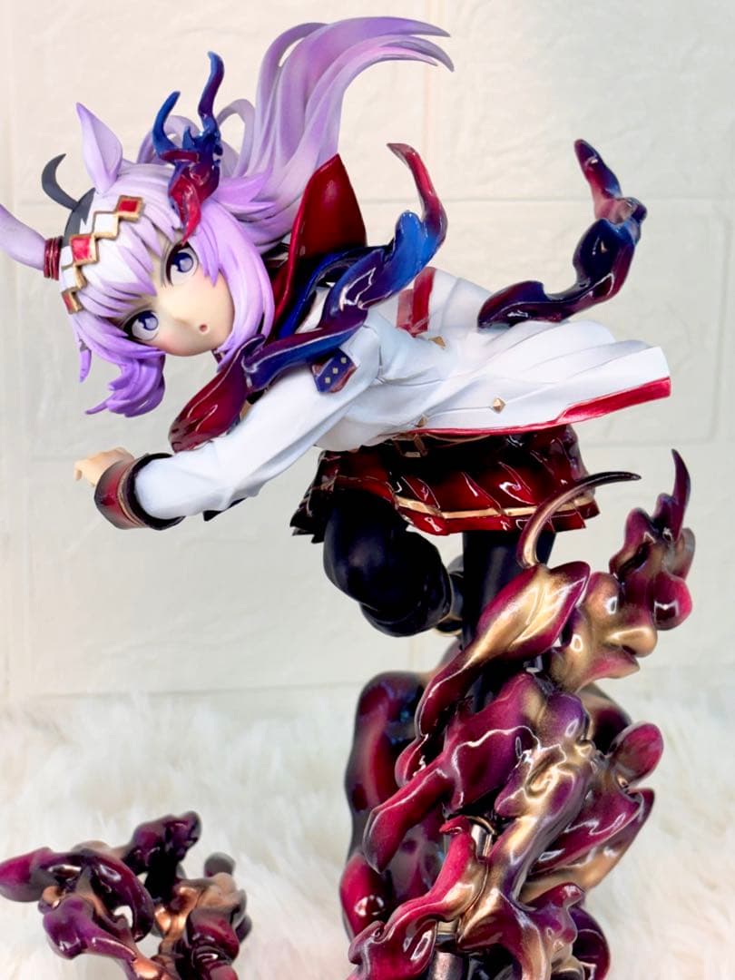 リ*ヨ様 ウマ娘 シンデレラグレイ　オグリキャップ　フィギュア　リペイント　プラ