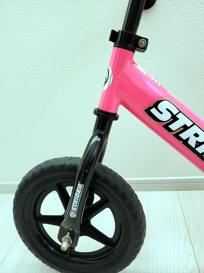【美品】ストライダー STRIDER スポーツモデル 12インチ ピンク