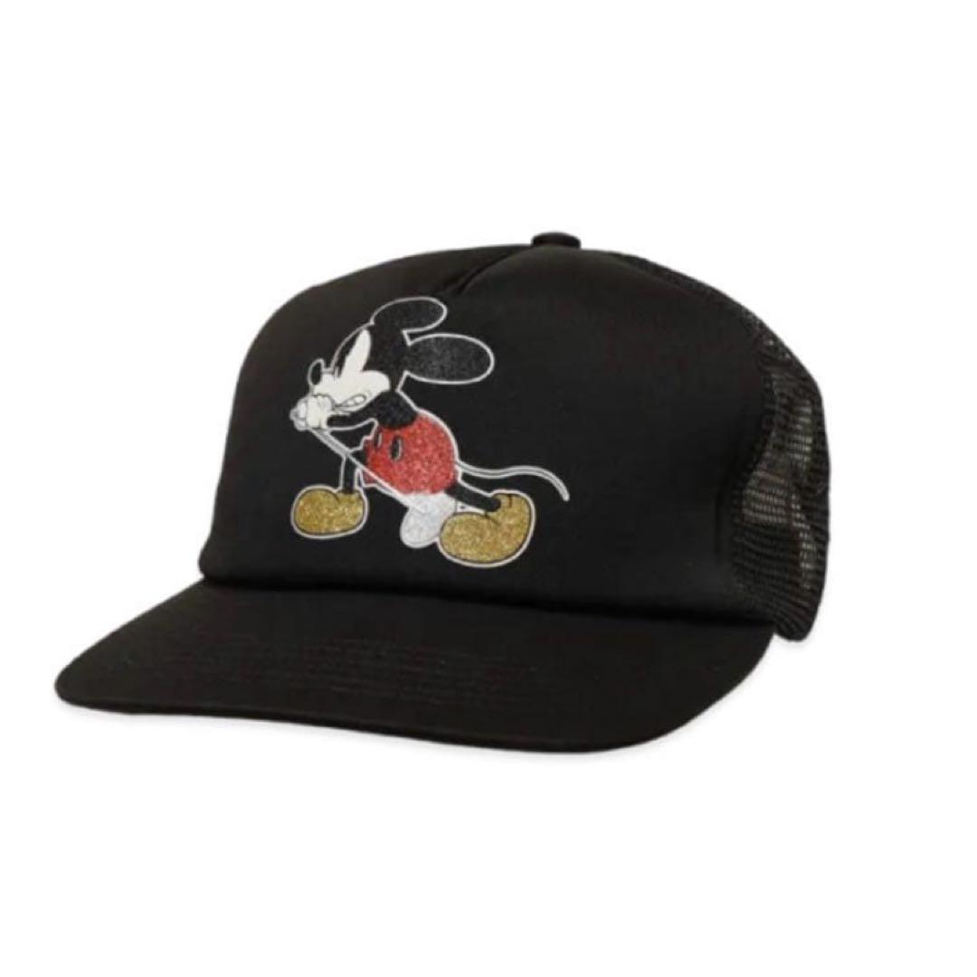supreme ミッキー キャップ Supreme Number (N)ine Mickey Mouse