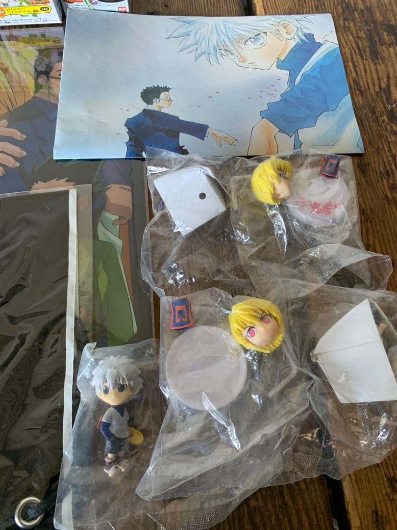 HUNTER×HUNTER アニメグッズ まとめ売り クラピカ ルキア