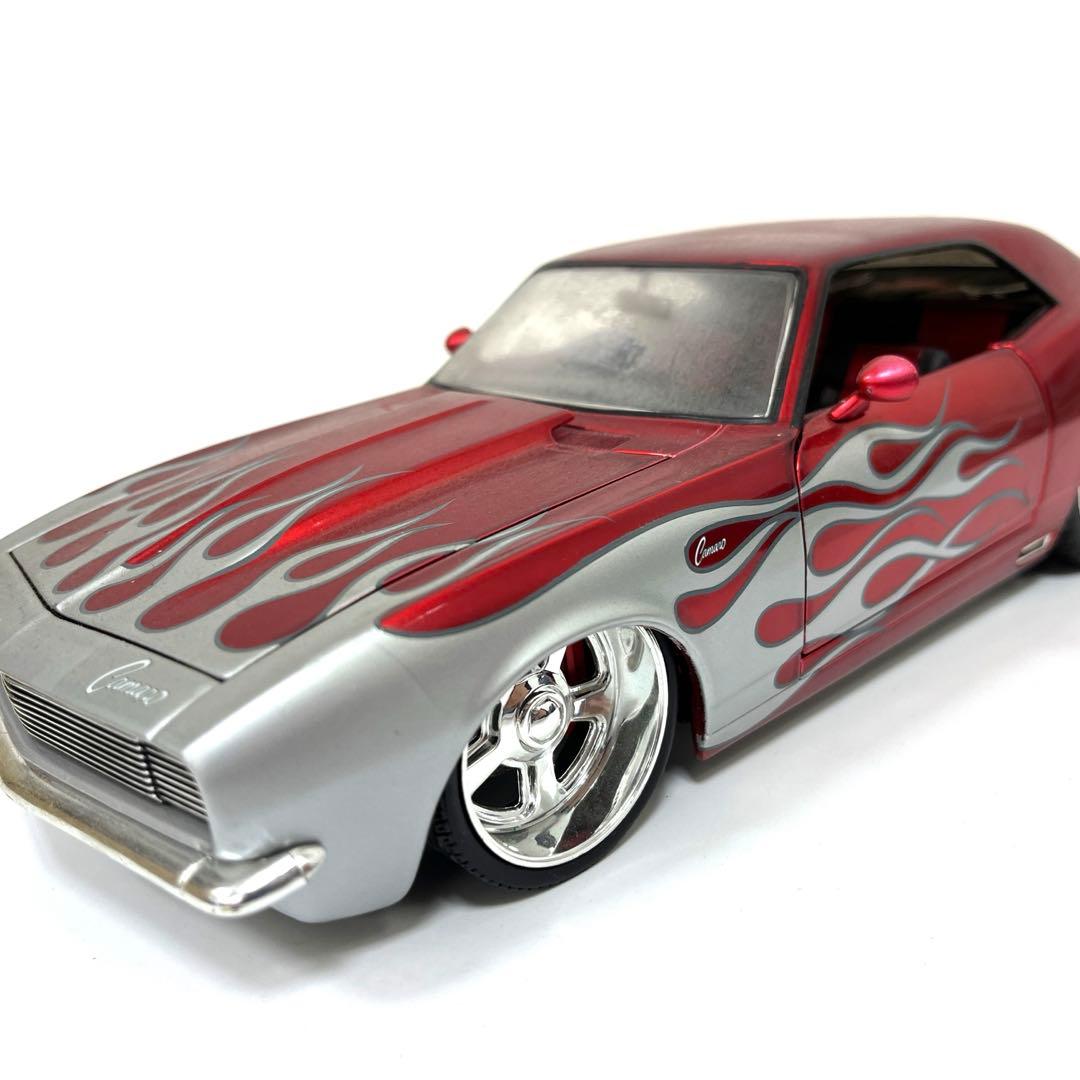 廃盤レア】ジャダトイズ製シボレー・カマロ ダイキャストモデルの通販