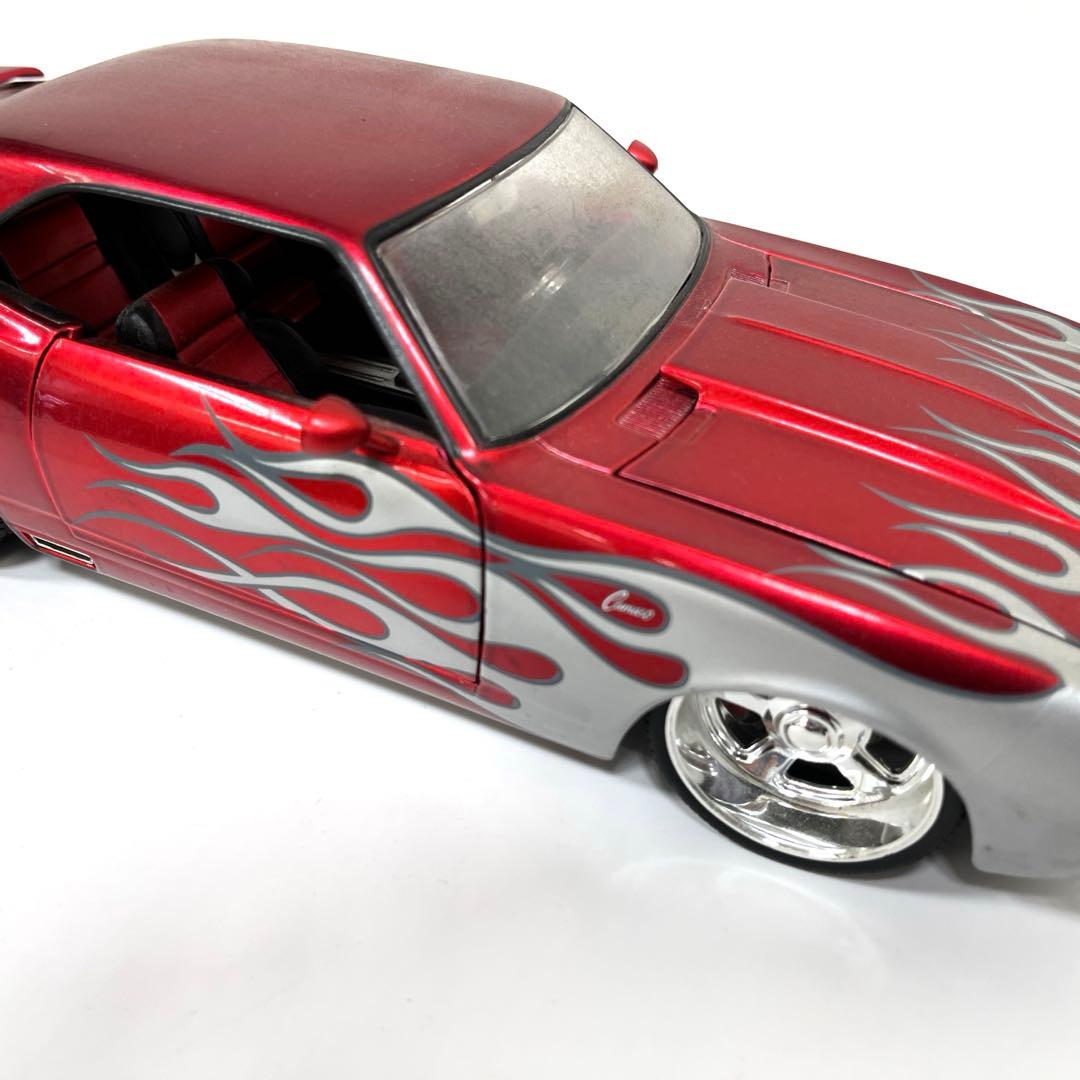 廃盤レア】ジャダトイズ製シボレー・カマロ ダイキャストモデルの通販