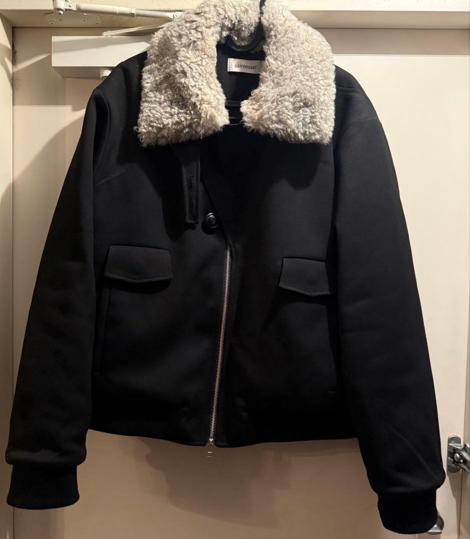 sairenssei ファーブルゾン　ジャケット　MIDI OUR’s