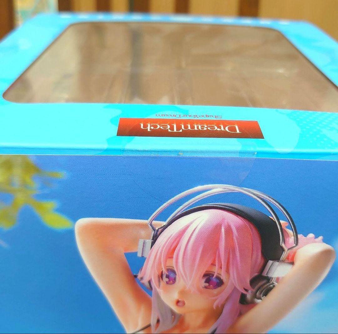 新品未開封　すーぱーそに子 白水着style フィギュア