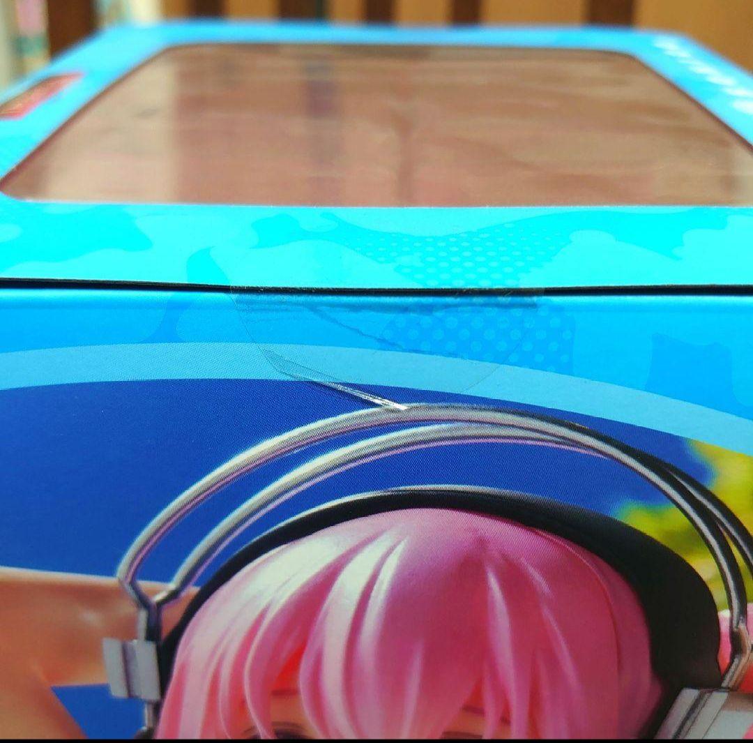 新品未開封　すーぱーそに子 白水着style フィギュア