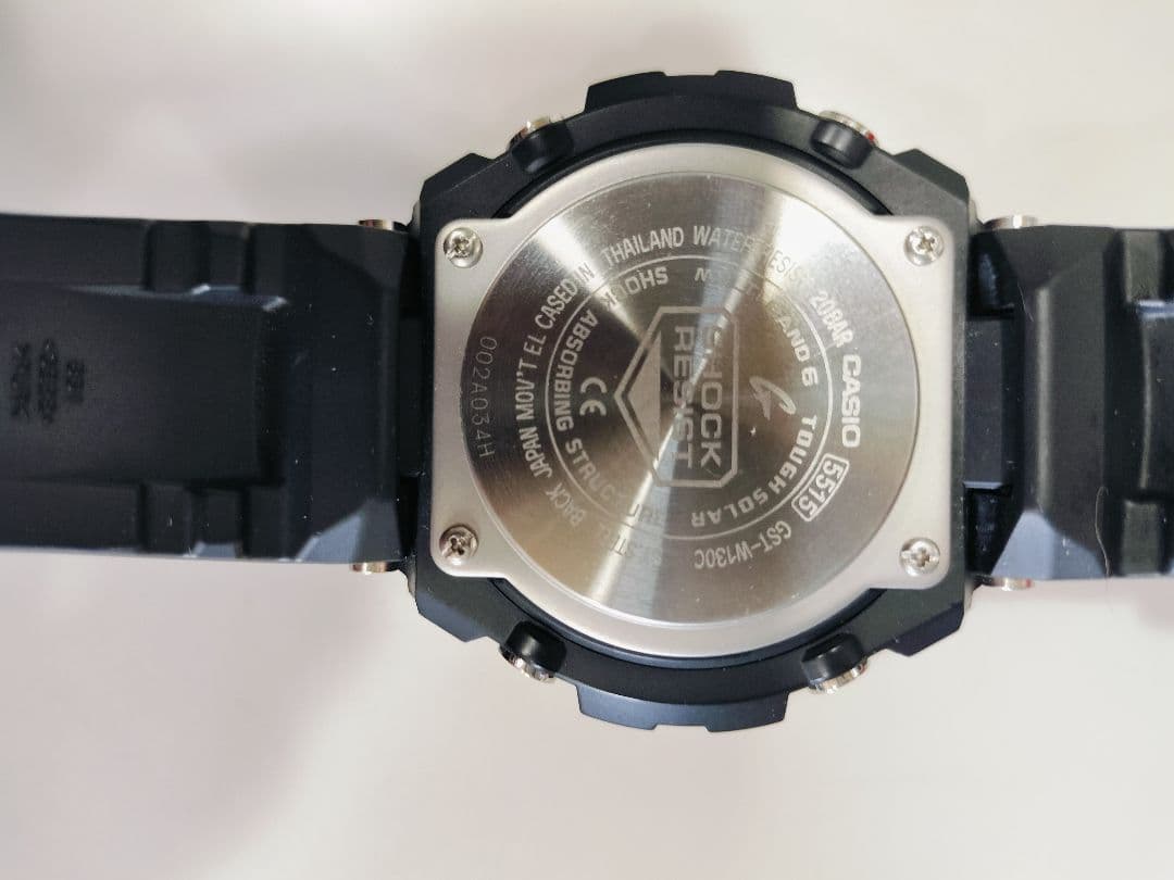 CASIO G-SHOCK GST-W130C -1AJF 　中古