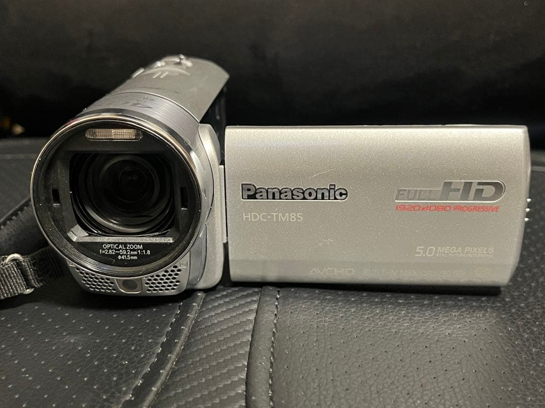 御*父様 パナソニックHDC-TM85デジタルハイビジョンビデオカメラ1920F