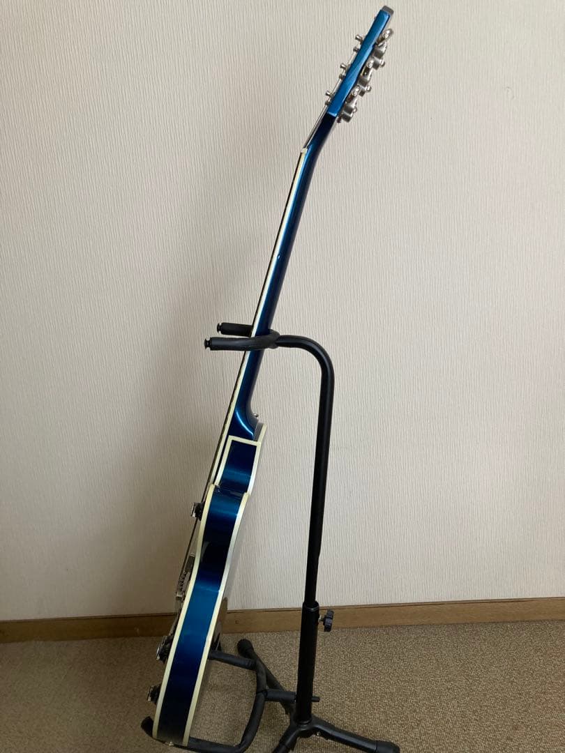 Epiphone uptown katセミアコースティックギター 青