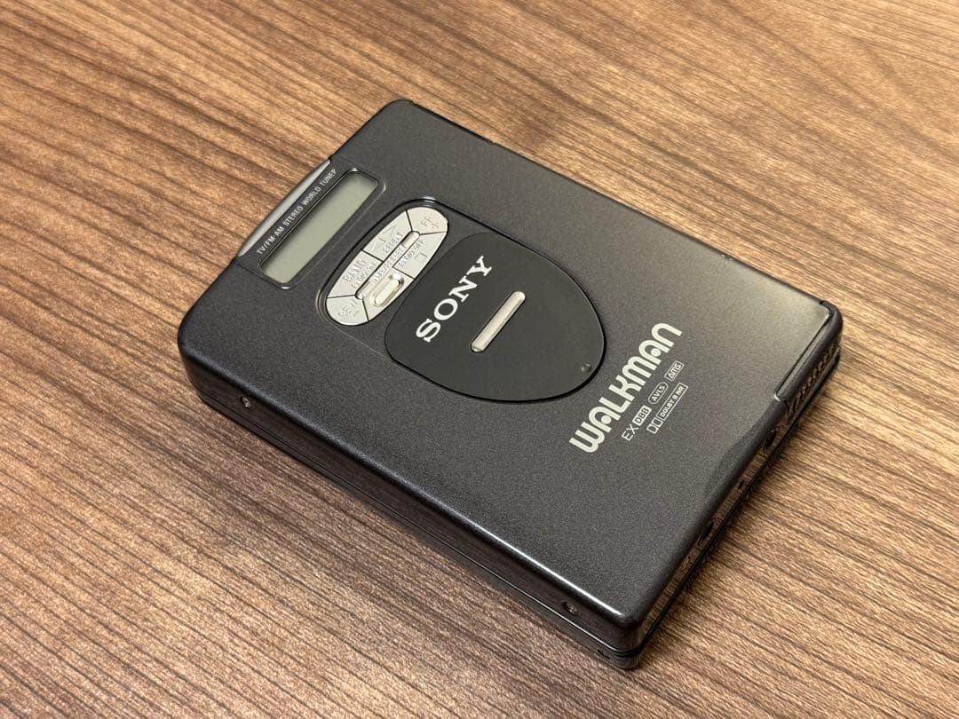 整備済｜SONY WALKMAN カセットウォークマン WM-FX1