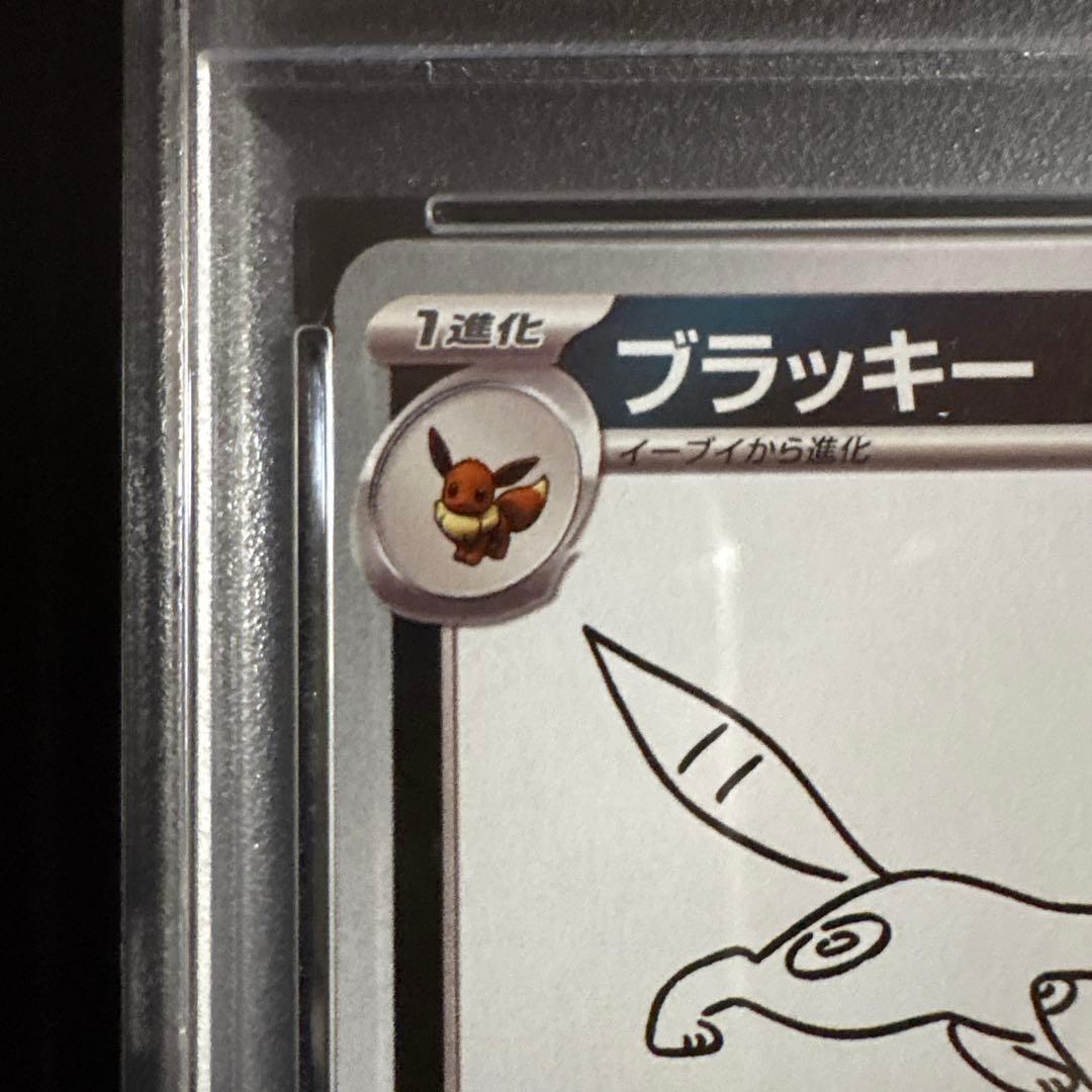 【PSA10】ブラッキー YU NAGABA プロモ 067/sv-p