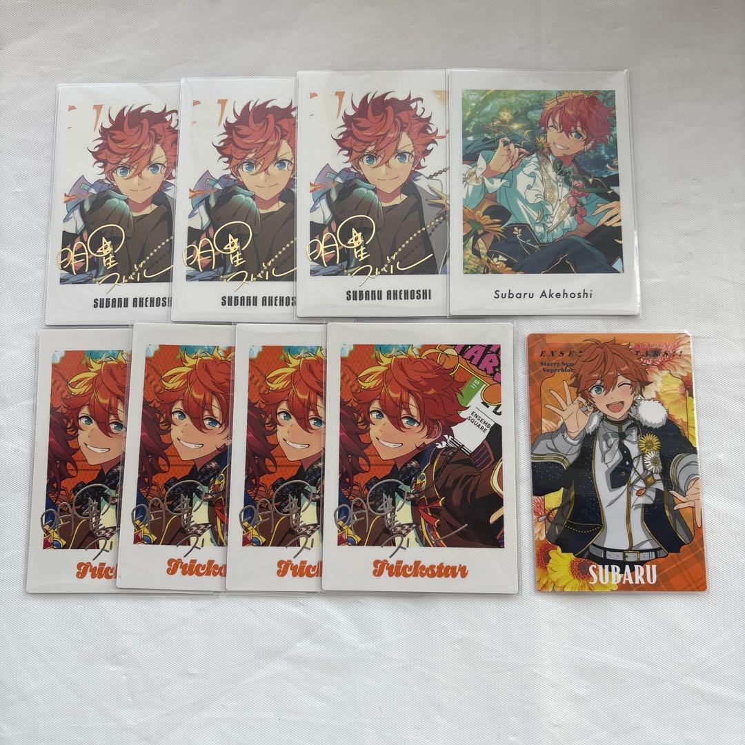 あんスタ ぱしゃっつ 明星スバル まとめ売り - メルカリ