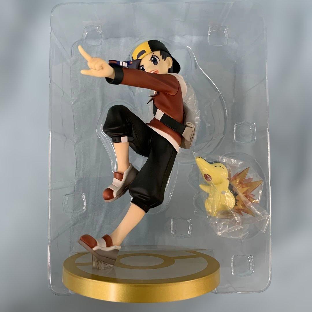 ARTFX J ヒビキ with ヒノアラシ 「ポケットモンスター」 1/8