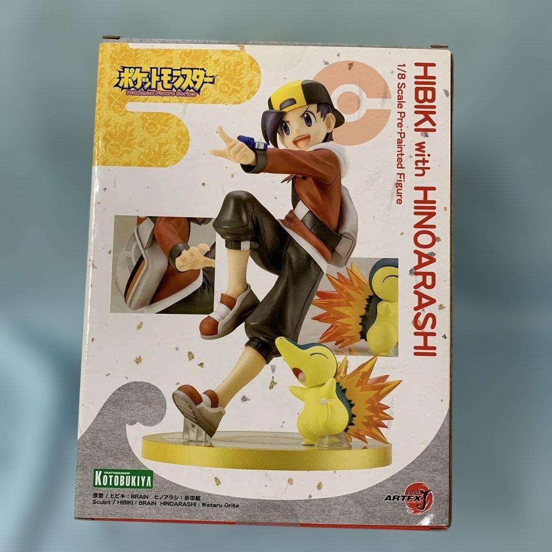 ARTFX J ヒビキ with ヒノアラシ 「ポケットモンスター」 1/8