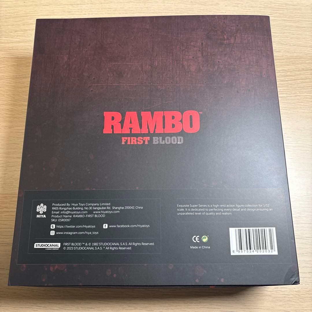 HIYA TOYS Rambo First Blood ランボー　フィギュア