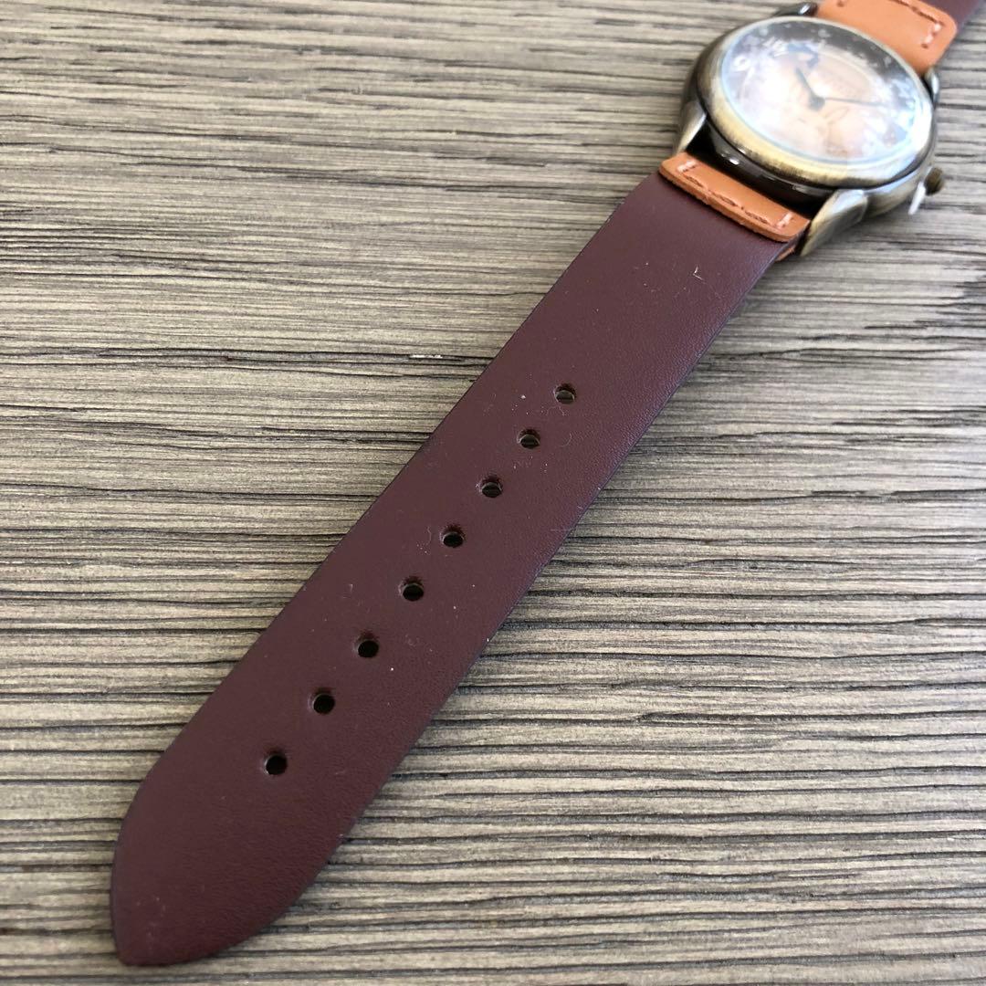 【希少 未使用】スタジオジブリ となりのトトロ クォーツ 回転 腕時計 限定