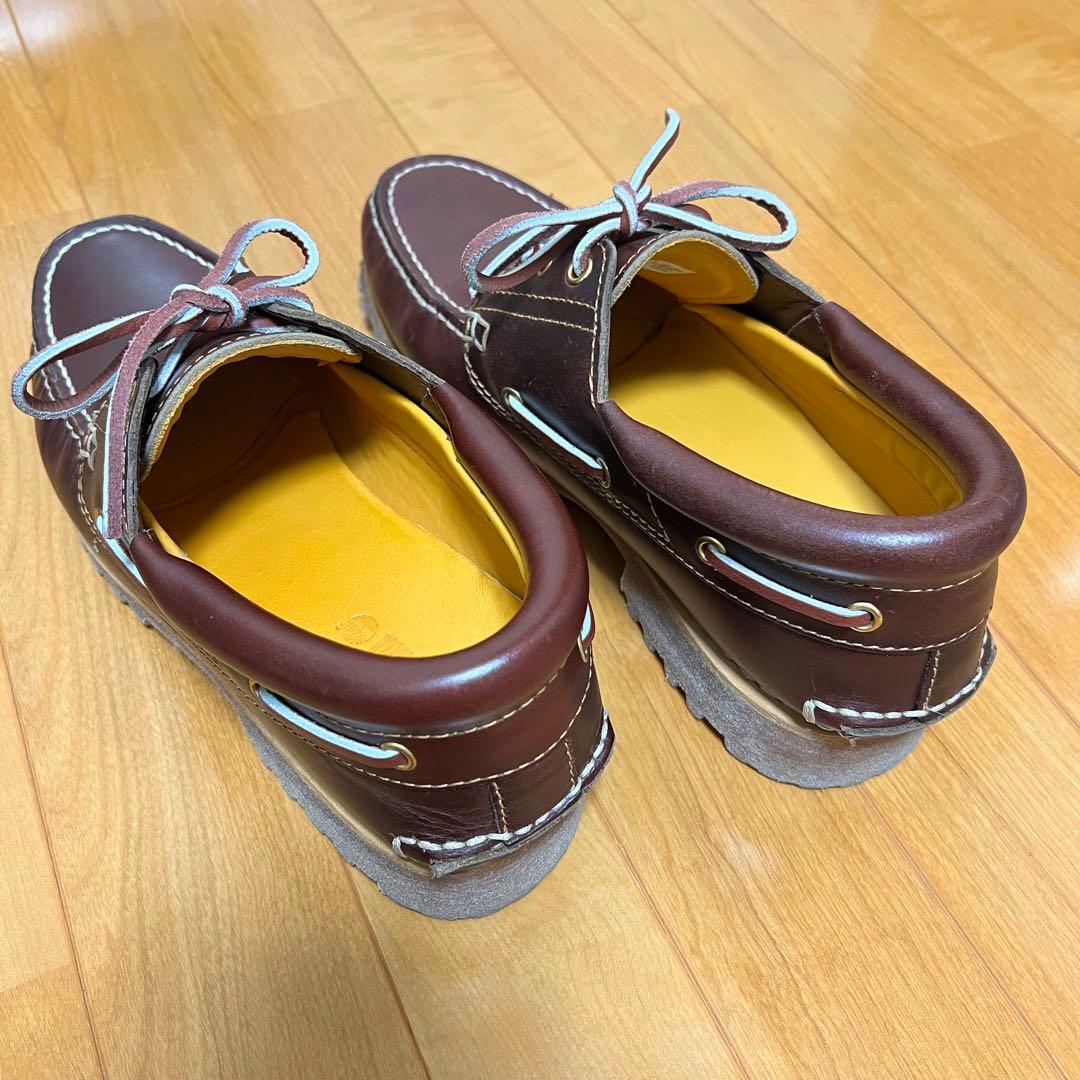 美品 Timberland HERITAGE 3 EYE CLASSIC RUG