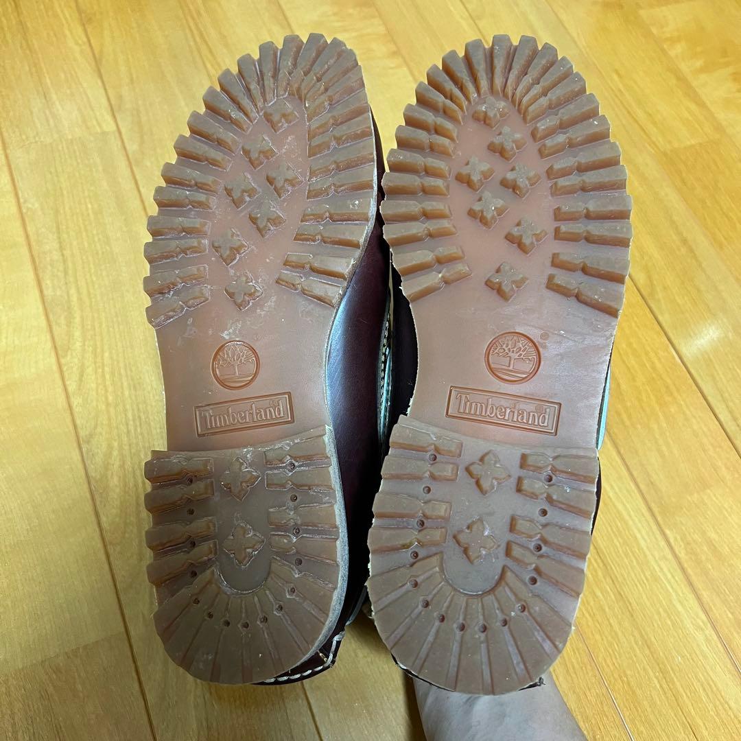 美品 Timberland HERITAGE 3 EYE CLASSIC RUG