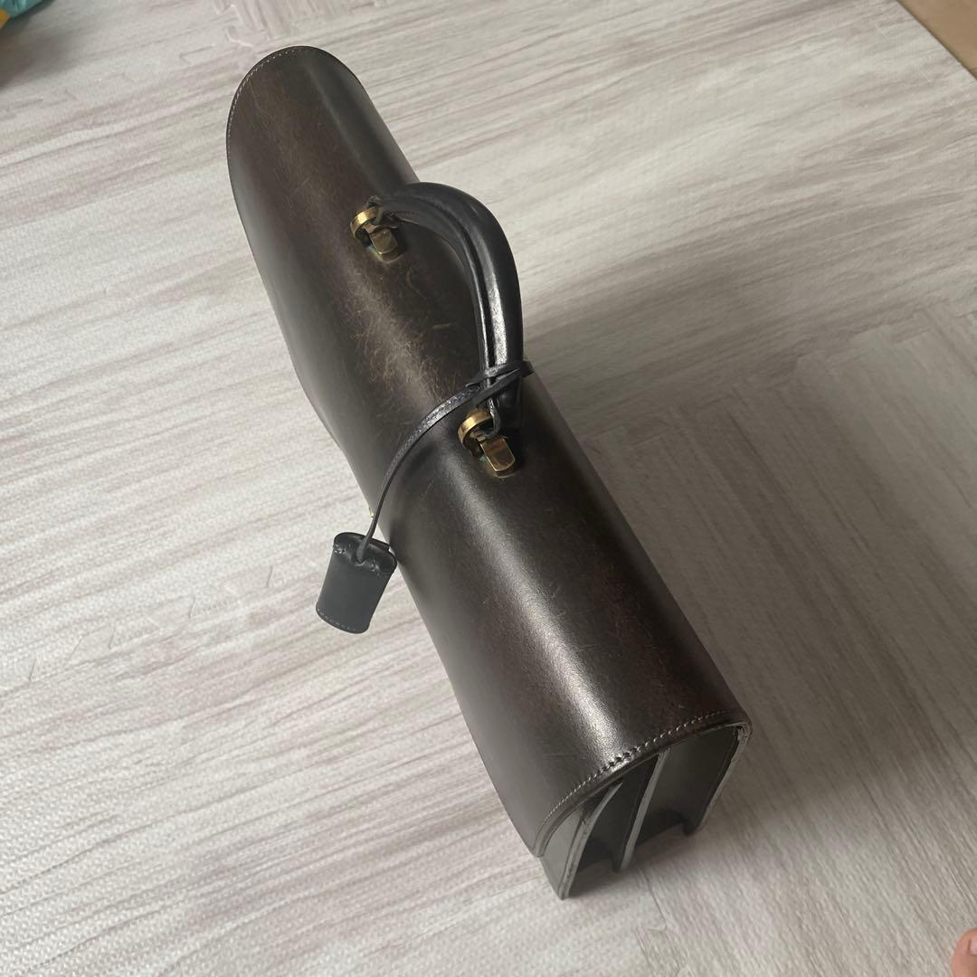 ★最終値引き★万双　ブライドル ブリーフケース(B4