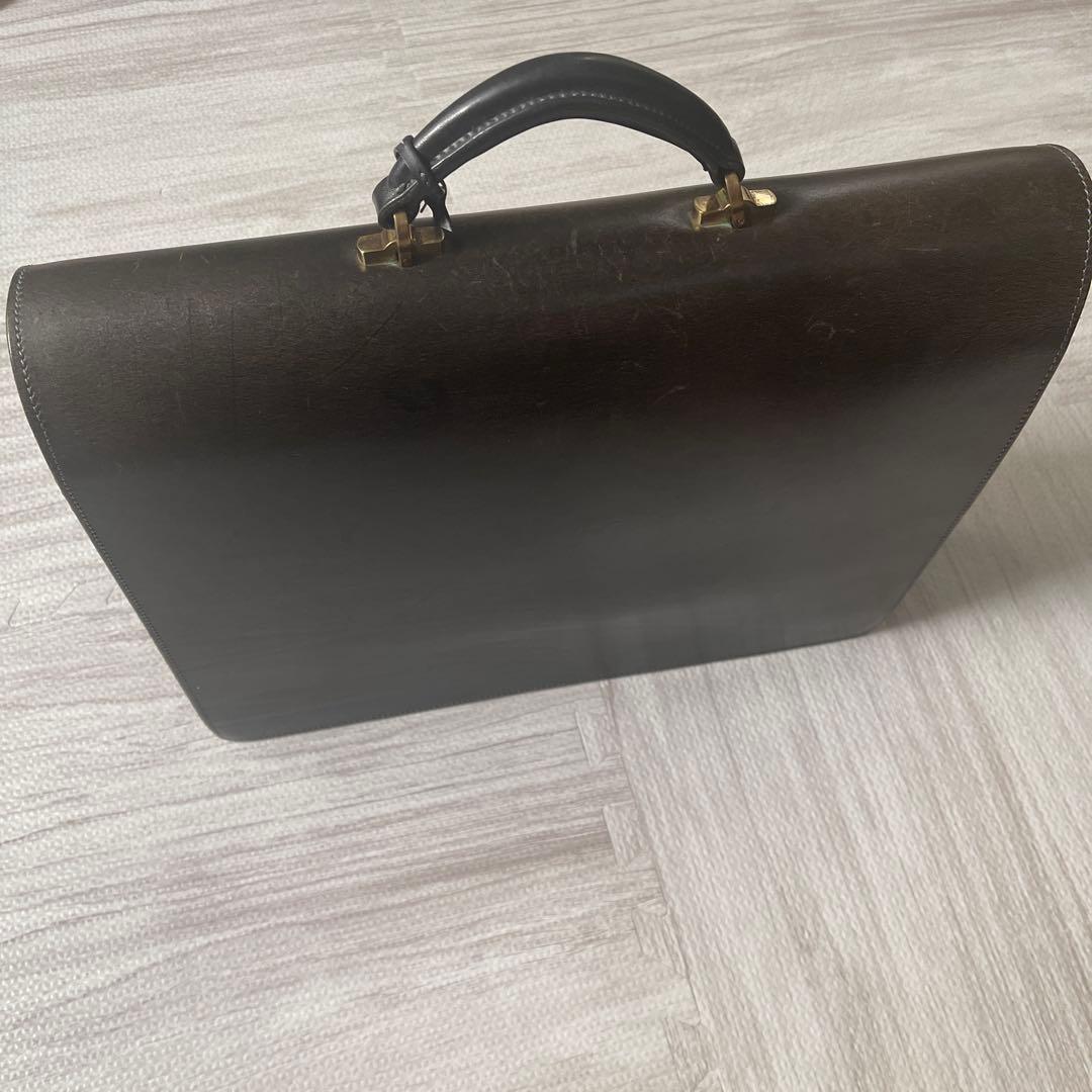 ★最終値引き★万双　ブライドル ブリーフケース(B4