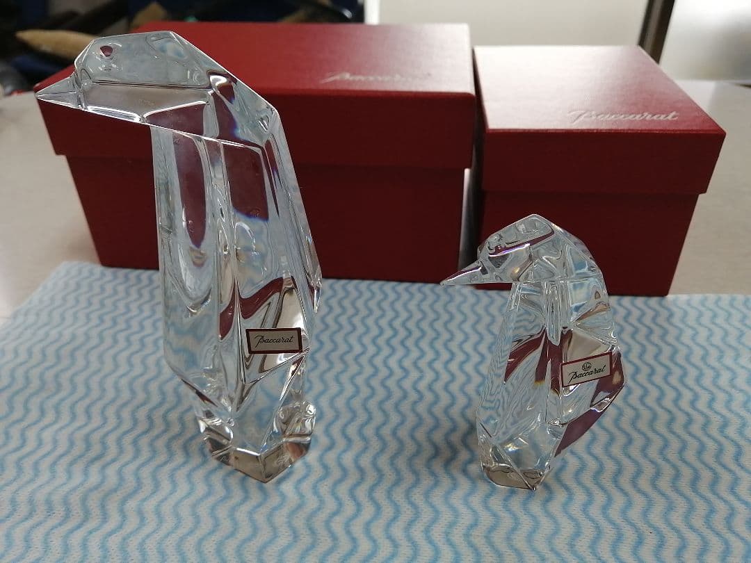 Baccarat（バカラ）ペンギン クリスタルフィギュア アウトレット