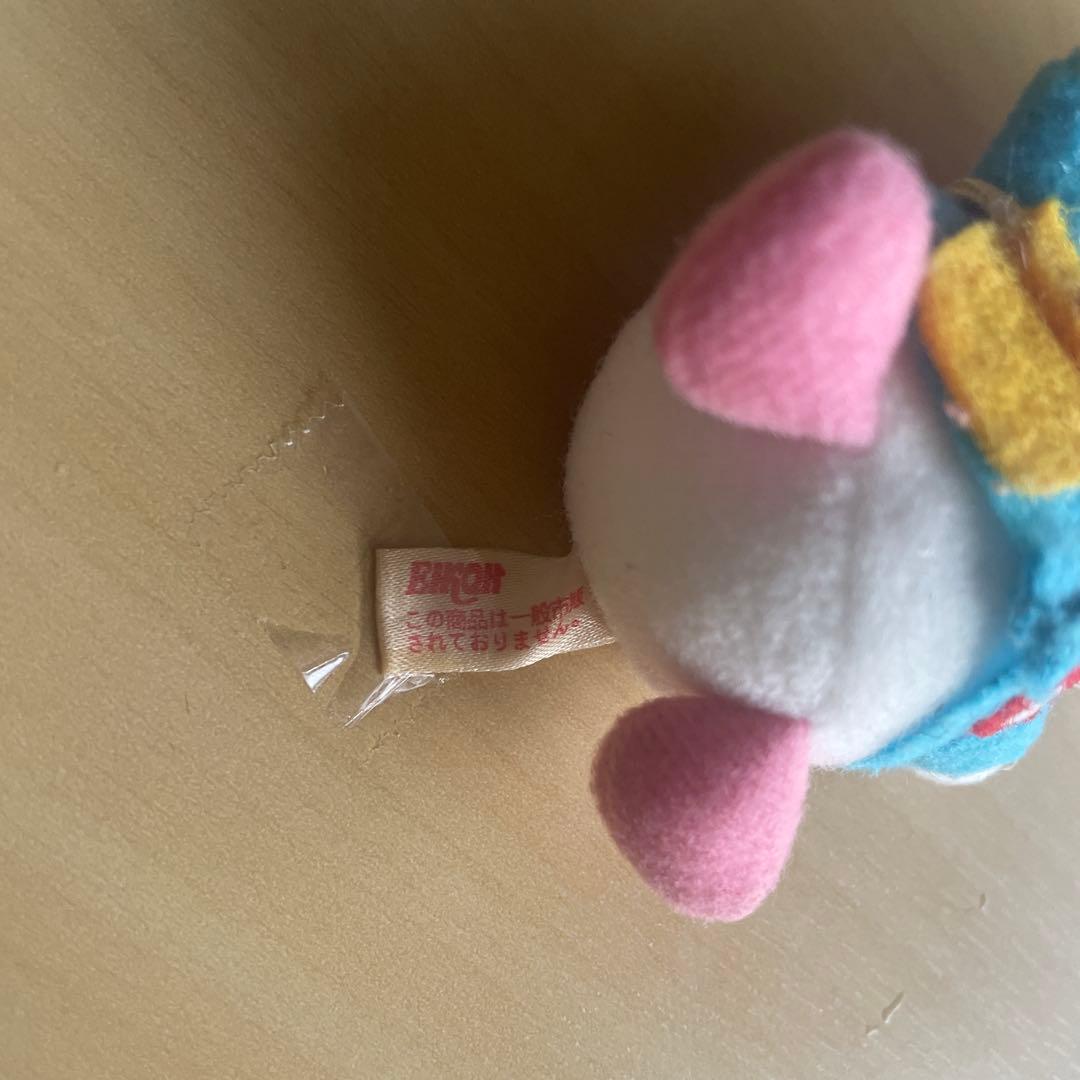 サンリオ コロコロクリリン 幼稚園児 マスコット ぬいぐるみ ボールチェーン