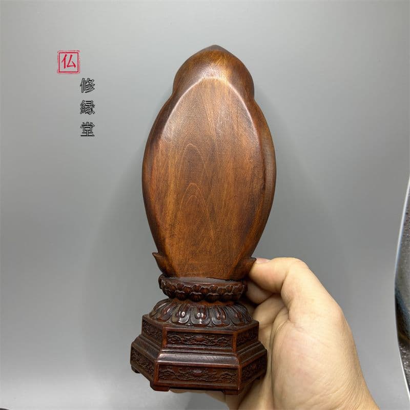 修縁堂】職人手作り 西方三聖 精彫造像 観音菩薩 阿弥陀如来 勢至