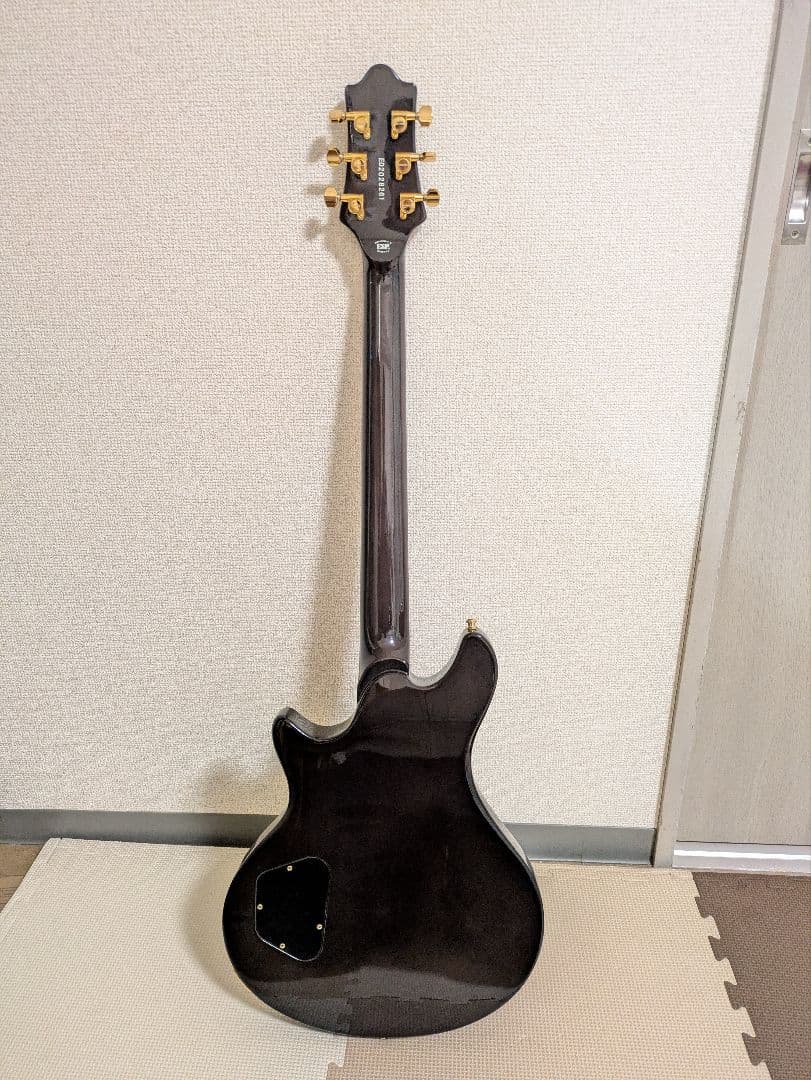 美品】 the GazettE 麗 モデル Edwards E-U-HL2 黒 - メルカリ