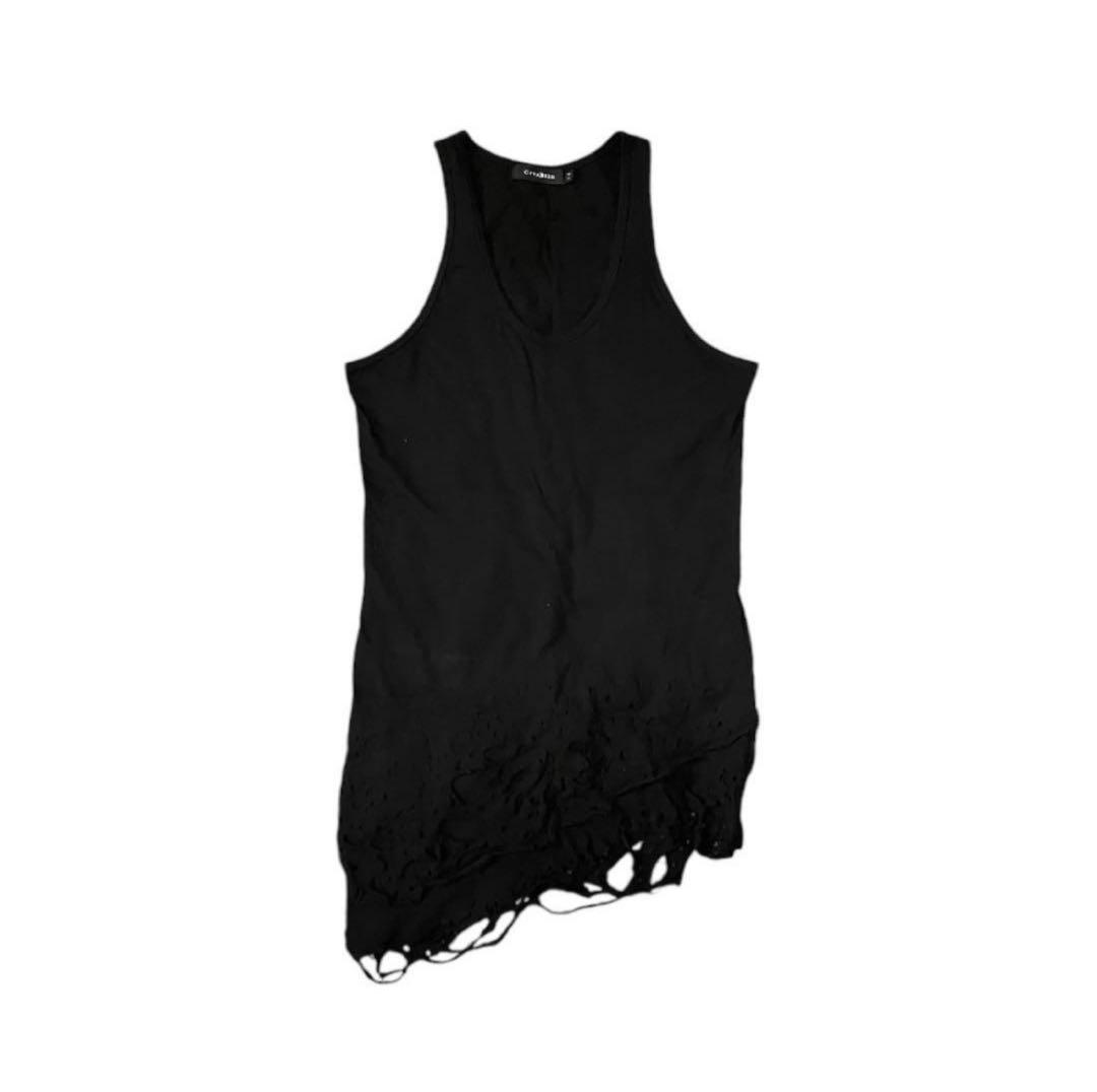 希少 CIVARIZE ブラック タンクトップ 46 ダメージ 初期 楽天市場】