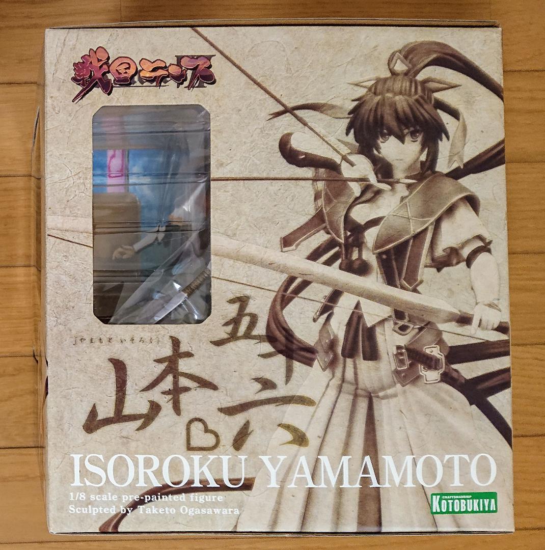 未開封】戦国ランス 山本五十六 コトブキヤ