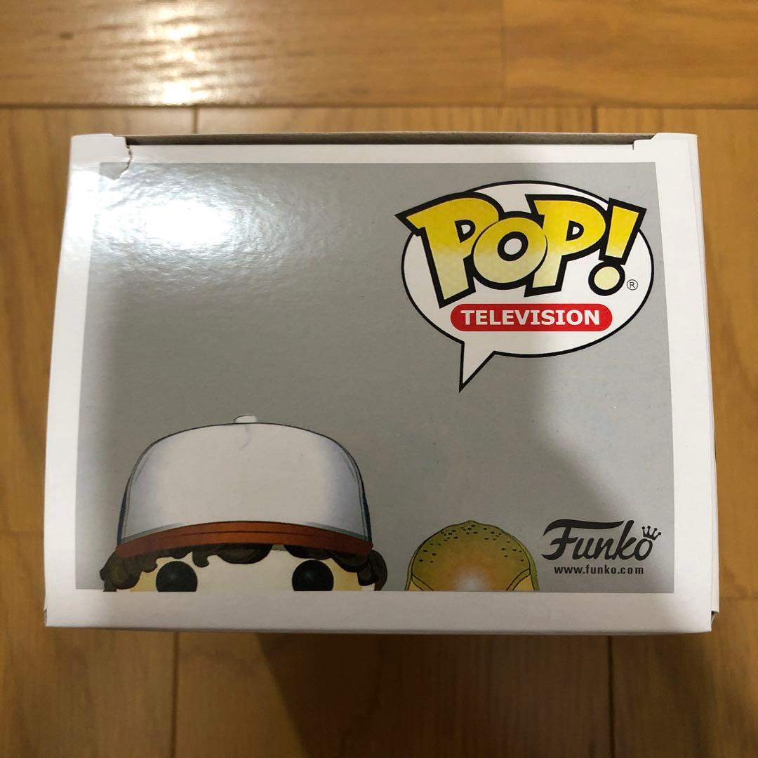 希少 ストレンジャーシングス ファンコ Pop ダスティン ダート 限定