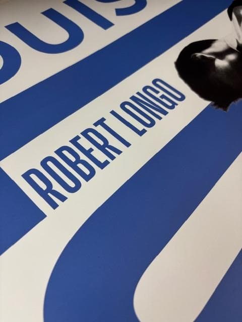 額装済/ntitled 1981/ロバート ロンゴ/インテリア/ポスター/アート