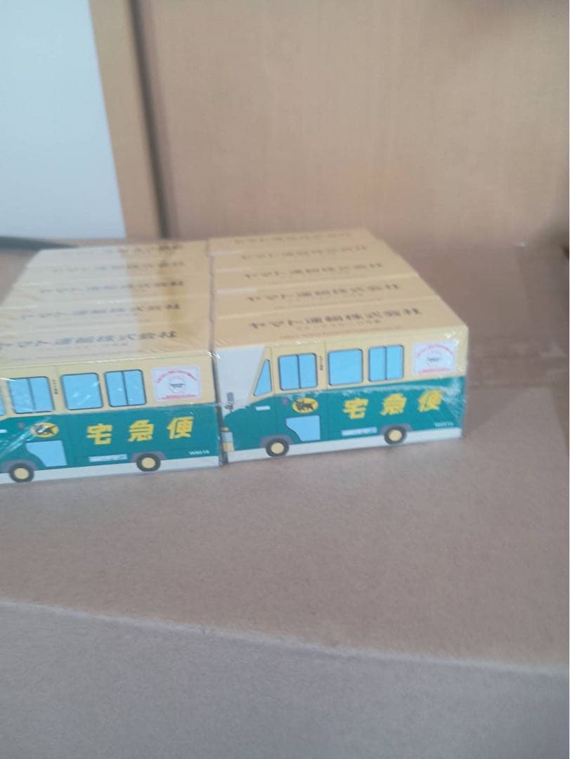 ヤマト運輸 ミニカー10台セット