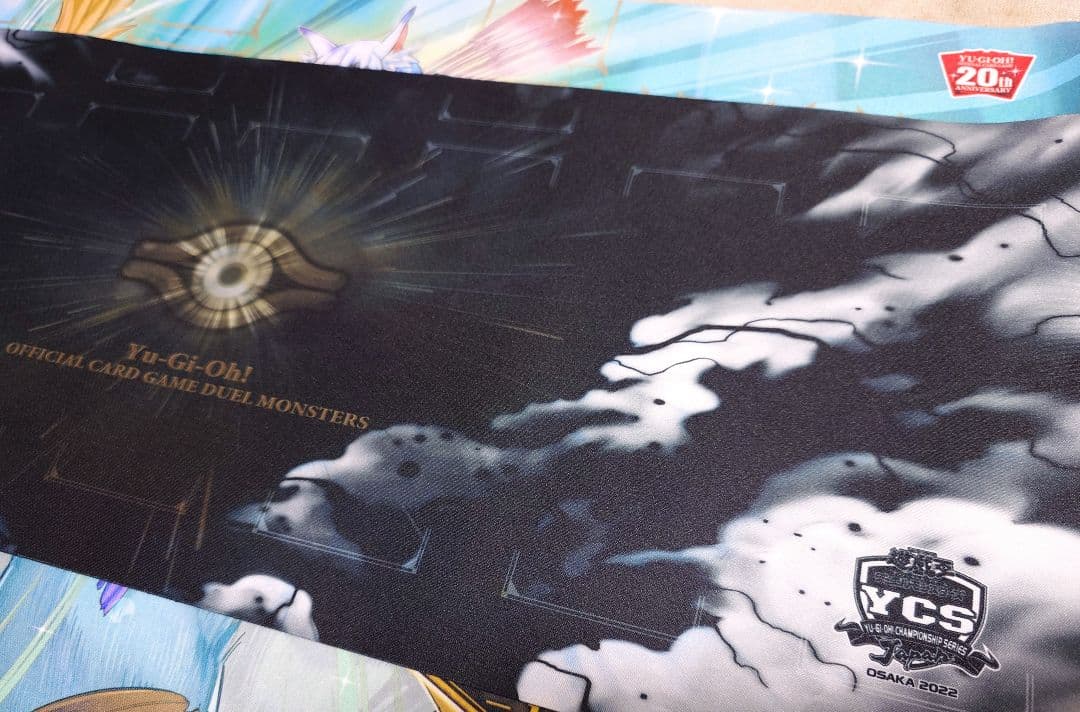 遊戯王 YCSJ大阪 2022 上位賞 （箔無し） プレイマット